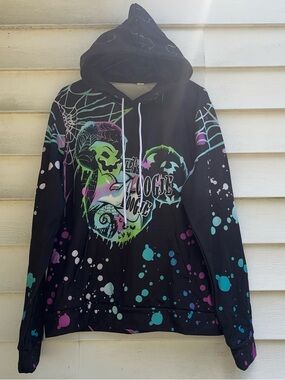 Nightmare Before Christmas- Oogie Boogie Hoodie (Previously Owned)